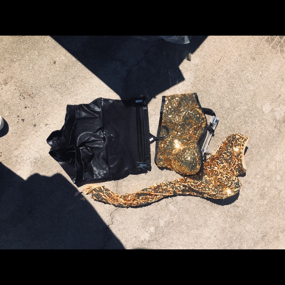 Dance. Jazz costume 30